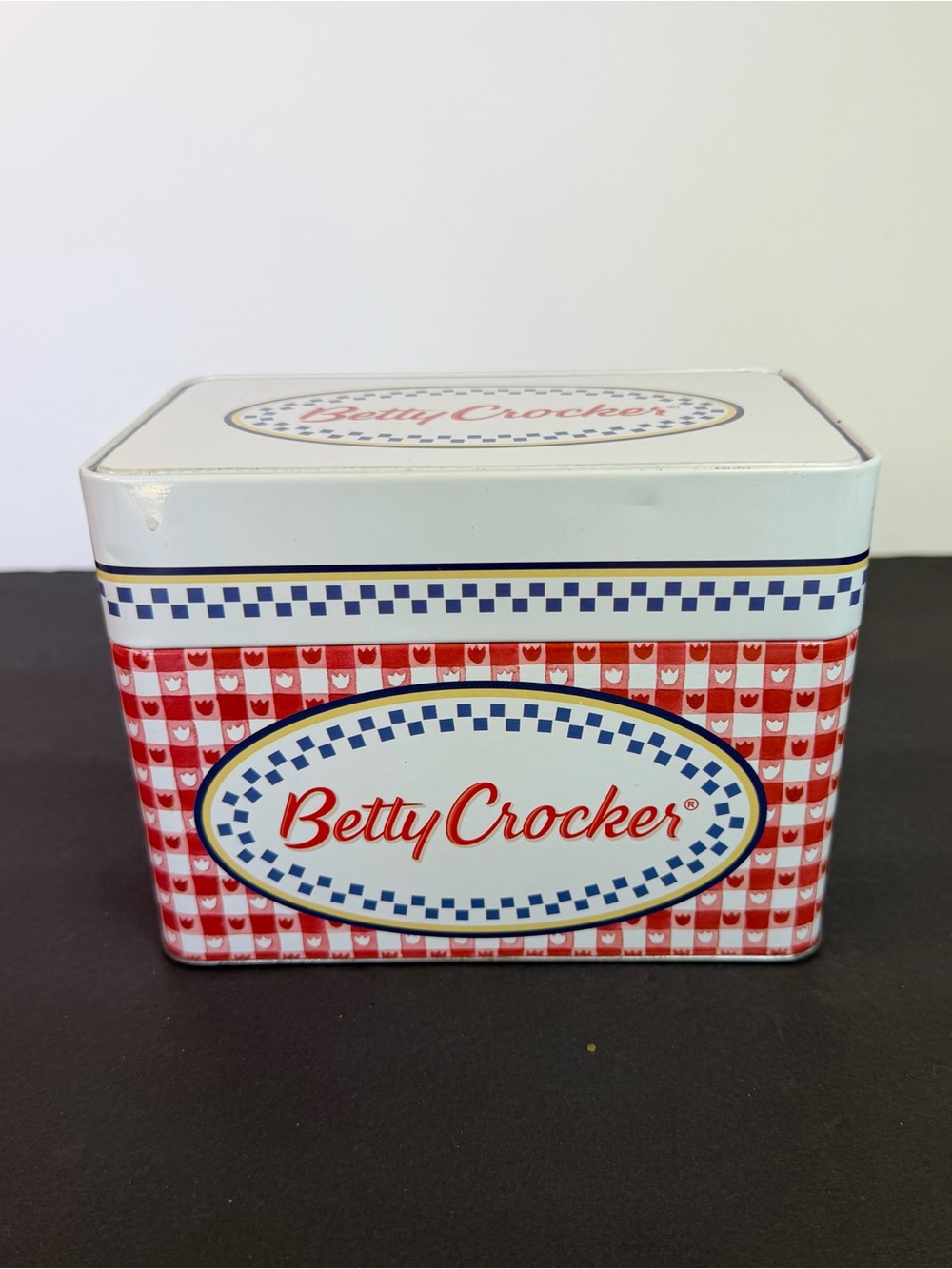 Vintage Betty Crocker Keepsake Recipe Box 16 Classic Recipes - Complete